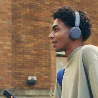 Casque sans fil Sony WH-CH520 avec microphone, casque supra-auriculaire WH-CH520