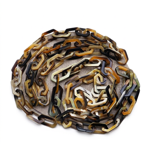 Collar de Cuerno de Búfalo y Hueso de Inspiración Tribal, Joyería Artesanal Natural y Elegante a Precios de Mayoreo por M. R. S. EXPORTS - Product Image 1