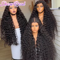 Perruques en cheveux naturels indiens bruts en gros, perruques en cheveux humains vietnamiens avec cuticules alignées, perruques frontales en dentelle HD 13x6 pour femmes noires