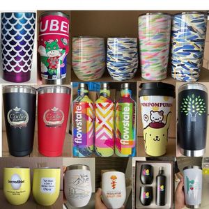 Bouteille d'eau en acier inoxydable personnalisée avec logo, cadeaux promotionnels pour événements, gobelet de mariage, tasse à café personnalisée pour entreprises - Product Image 6