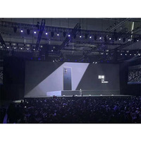Location de mur vidéo P1.95 intérieur écran d'affichage à LED pour concert fond de scène extérieur intérieur