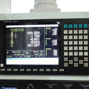 High Efficiency HX1040-BC5 Cnc <b>Milling</b> <b>Machine</b> 3 Axis 4axis Cnc Machining Center High Rigidity& Accuracy for Die/Mold Processing - Product Image 6