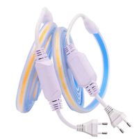 Bande LED COB sans pilote AC 110V 220V 360 LED/m sans points CRI90+ IP67 Étanche Blanc chaud Blanc froid 3000K 6500K CE RoHS