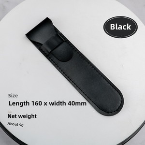Astuccio Portatile in Pelle PU di Alta Qualità con Coperchio a Ribalta, Logo Inciso, Nuovo Prodotto per Affari, Colore Puro e Semplice, Protettivo - Product Image 6