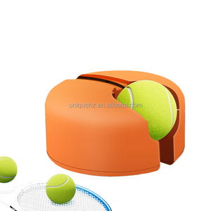 WUNIQUE – Aides d'entraînement de tennis robustes en ABS, base extérieure, corde élastique, entraîneur de rebond autonome pour la pratique de la balle, partenaire de <span class=keywords><strong>sparring</strong></span> - Product Image 6
