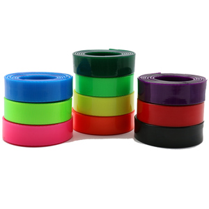 <span class=keywords><strong>Collar</strong></span> de correa de perro de plástico PVC reflectante duradero impermeable <span class=keywords><strong>TPU</strong></span> y correas de nailon recubiertas de poliuretano patrón sólido - Product Image 6