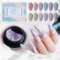 S Nail Art Polish R S 3D Gypsum Gel Free Sample Nail Art 5ml Gypsum Gel Polish Uv/led Lamp Soak Off Gel Nail Polish