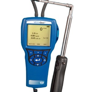 เครื่องวัดความเร็วลมแบบพกพา VelociCalc รุ่น TSI9565 วัดทิศทางและความเร็วลม 1.27-78.7 ไมล์ต่อชั่วโมง ความละเอียด 0.01 เมตรต่อวินาที สหรัฐอเมริกา - Product Image 4