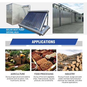 Forni di Essiccazione Elettrici a Energia Solare di Grande Successo; Essiccatore ad Alte Prestazioni Ecologico ed Energeticamente Efficiente in Lega di Alluminio SUS304 - Product Image 4