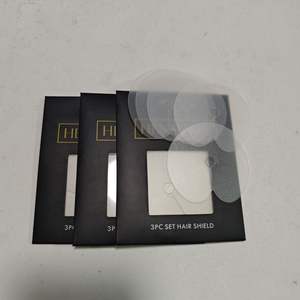 50 Uds. Conectores de protectores de protección contra el calor del cuero cabelludo para extensión de cabello varita de hierro herramientas de unión de pegamento de queratina AWYQYH - Product Image 5