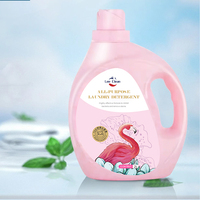 Échantillon gratuit prix d'usine odeur chiffon soin enlèvement nettoyage en profondeur liquide détergent à lessive tissu lavage détergent liquide à lessive