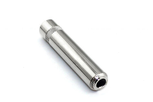 YYAUDIO Acoplador TRS Hembra a Hembra de 1/4 de Pulgada (6.35mm) Adaptador de <span class=keywords><strong>Audio</strong></span> para Altavoz y Mezclador - Product Image 4