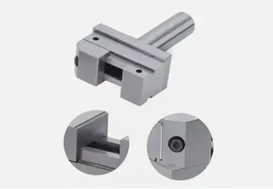 정밀한 EDM 와이어 부품 전극 홀더 플라이어 바이스 1.5 "CNC EDM 기계 용 20mm 생크 포함 - Product Image 5