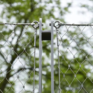 निर्माता के स्नैक स्टेनलेस स्टील रस्सी शुद्ध लचीला बुना हुआ तार पक्षी भाषा वन संरक्षण संयंत्र - Product Image 3