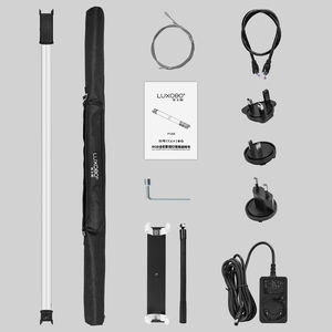 Luxgeo P120S 30W App DMX contrôle vidéo tournage de Film <span class=keywords><strong>faire</strong></span> de la musique rvb couleur 13,7 pieds Studio vidéo photographie barre de lumière - Product Image 4