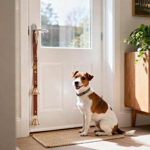Alfombrilla de cuero interactiva estilo caricatura para alimentación lenta y estimulación olfativa para perros, para entrenamiento de adiestramiento canino y colocación en la manija de la puerta - Product Image 2