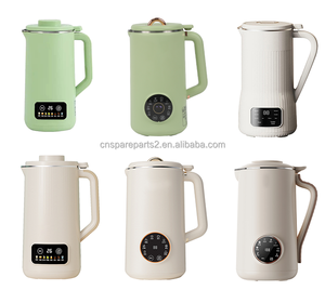 8 In 1 Vegan Nut Milk Maker Lebensmittel prozess Maschine Kochen Hot Mini Blender Sojamilch Maker - Product Image 5