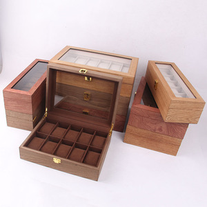 Mattern lake İzle pencere vitrinin WonderfulPack modeli ile lüks ahşap saat saklama kutusu - Product Image 1