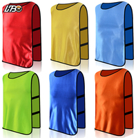 Gilet réfléchissant réversible d'entraînement de football pour jeunes HBC Custom Team Sports Training