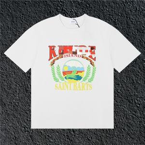 T-shirts à manches courtes pour hommes RHU, coupe classique, vêtements de travail d'été, 100% coton, séchage rapide, anti-rides - Product Image 4