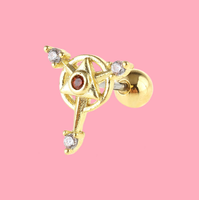 Boucles d'oreilles tendance en acier inoxydable avec micro-pavé de zirconiums, fermoir à vis, design personnalisé pour les détaillants de bijoux