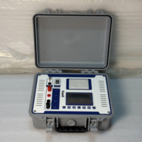 Testeur de résistance d'enroulement CC 10A avec transformateur, ohmmètre, stockage de 99 groupes de données et conversion automatique de température