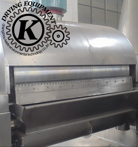 Horno de Secado de Tambor de Película Automatizado con Aire Caliente Eléctrico Serie HG al Mejor Precio para el Procesamiento de Alimentos, Sólidos y Bebidas - Product Image 3