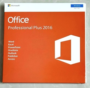 Paquete de DVD de <span class=keywords><strong>Office</strong></span> <span class=keywords><strong>2016</strong></span> ProPlus que Incluye una Tarjeta de <span class=keywords><strong>Clave</strong></span> para Activación en Línea en el Sitio Web Oficial - Product Image 1