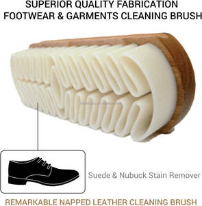 <span class=keywords><strong>Brosse</strong></span> de nettoyage de chaussures en silicone pour bottes en cuir <span class=keywords><strong>nubuck</strong></span> baskets vestes-brosses de nettoyage multi-usages - Product Image 2