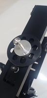 Trépied Jianmei/plafond suspendu, caméra électrique inclinable et orientable à deux axes pour la prise de vue vidéo, avec une capacité de charge de 15 kg