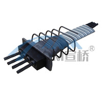 Offre Spéciale Dalle plate système d'ancrage précontraint utilisé pour la post-tension pont projets 12.7mm pc brin