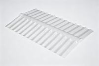Tôle de toiture en polycarbonate ondulé transparent pour serre, auvent et lucarne