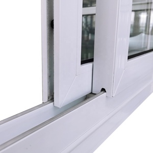 WANJIA Thiết Kế Hiện Đại UPVC Cửa Sổ Phong Cách Trượt Cửa Sổ PVC Cửa Sổ - Product Image 4