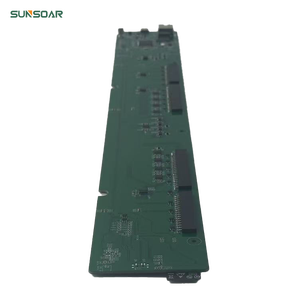 Carte de circuit imprimé multicouche verte avec masque de soudure, 6 couches, pour service rapide de prototypage PCBA - Product Image 3