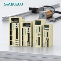 Kit Servomoteur Monophasé OEM à Bride 80mm 400W 750W 1000W avec Pilote Servomoteur CA, Encodeur et Câbles pour CNC