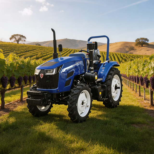 Factory Direct EPA CE Approved Reliable Multi-Purpose Compact High-Torque 4WD Agriculture Farming Small Tractor with Pump