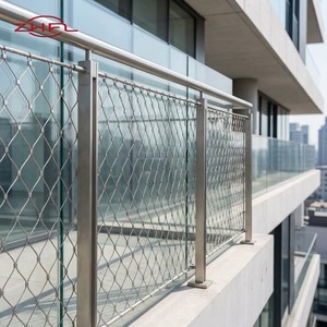 Treillis en treillis métallique tissé en acier inoxydable 304 316, maille 100x100mm, vert, pour plantes grimpantes, avec service de découpe pour jardin - Product Image 3