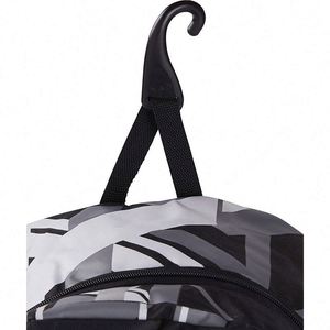 Free Sample Large Capacity Waterproof Clear Baseball Caps <b>Bag</b> Organizer Travel Polyester <b>Hat</b> Storage - Product Image 3