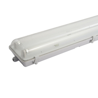 Luminaire Tri-Proof 40W IP65 Étanche pour Zones Extérieures Industrielles, Entrepôts et Résidentielles, Éclairage pour Parkings