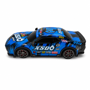 Voiture <span class=keywords><strong>RC</strong></span> de drift 2,4 GHz à l'échelle 1:20, 4x4 électrique haute vitesse, télécommandée pour intérieur/extérieur, jouet de cascades sur rail, puissant véhicule de drift - Product Image 3