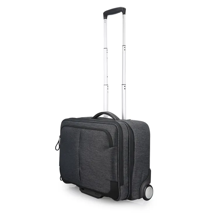 New series travelling soft luggage Business Laptop suitcase trolley luggage bag