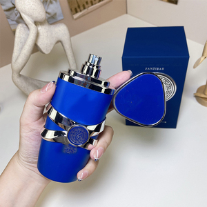 Chất Lượng Cao Sang Trọng 100Ml Của Nam Giới Nước Hoa Trong Màu Xanh Lâu Dài Kem Cho Dubai Arabic Bán Buôn Sản Phẩm - Product Image 1