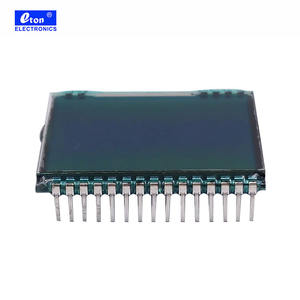 Personalizado transparente 7 segmento monocromático <span class=keywords><strong>LCD</strong></span> Display <span class=keywords><strong>Module</strong></span> para Hygrothermograph Monitor - Product Image 4