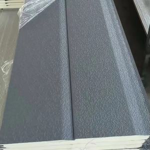 Paneles <span class=keywords><strong>PUR</strong></span> certificados CE de alta calidad, paneles aislados estructurales, materiales de construcción metálicos para ascensor Exterior, primera opción - Product Image 1