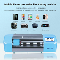 Machine de découpe automatique de film SS-890C pour écran LCD de téléphone, protection de verre, coque arrière avec films hydrogel flexibles