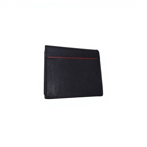 Portefeuille court pour homme en cuir véritable imperméable de qualité supérieure BS INTERNATIONAL, motif étoile tendance, fermeture ouverte, broderie de lettres, pour espèces - Product Image 3