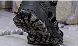 Calzado Deportivo Táctico DFFB01 con Sistema de Cierre Rápido de 3 Segundos, Plantilla Transpirable, Antideslizante, Parte Superior de Gamuza Resistente - Product Image 5