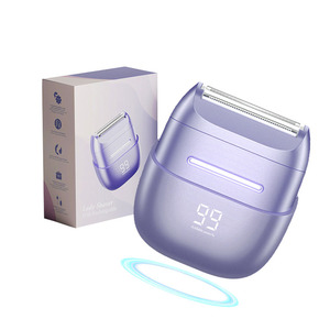Afeitadora, Depiladora, Recortadora de Vello Facial y Corporal Rotatoria Multifuncional para Mujer - Product Image 1