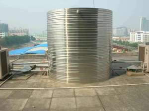 Serbatoio d'Acqua a Doppio Strato in Acciaio Inox con Isolamento e Garanzia di 1 Anno per Conservazione Vino e Acqua - Product Image 4