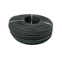 Cable Solar PV Negro Rojo 2.5mm2 4mm2 6mm2, Cable de Extensión para Panel Solar